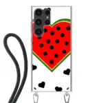 Watermelon - Telefoonhoesje met koord Maken - Keesty