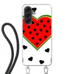 Watermelon - Telefoonhoesje met koord Maken - Keesty