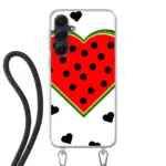 Watermelon - Telefoonhoesje met koord Maken - Keesty