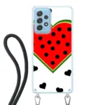 Watermelon - Telefoonhoesje met koord Maken - Keesty
