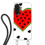 Watermelon - Telefoonhoesje met koord Maken - Keesty