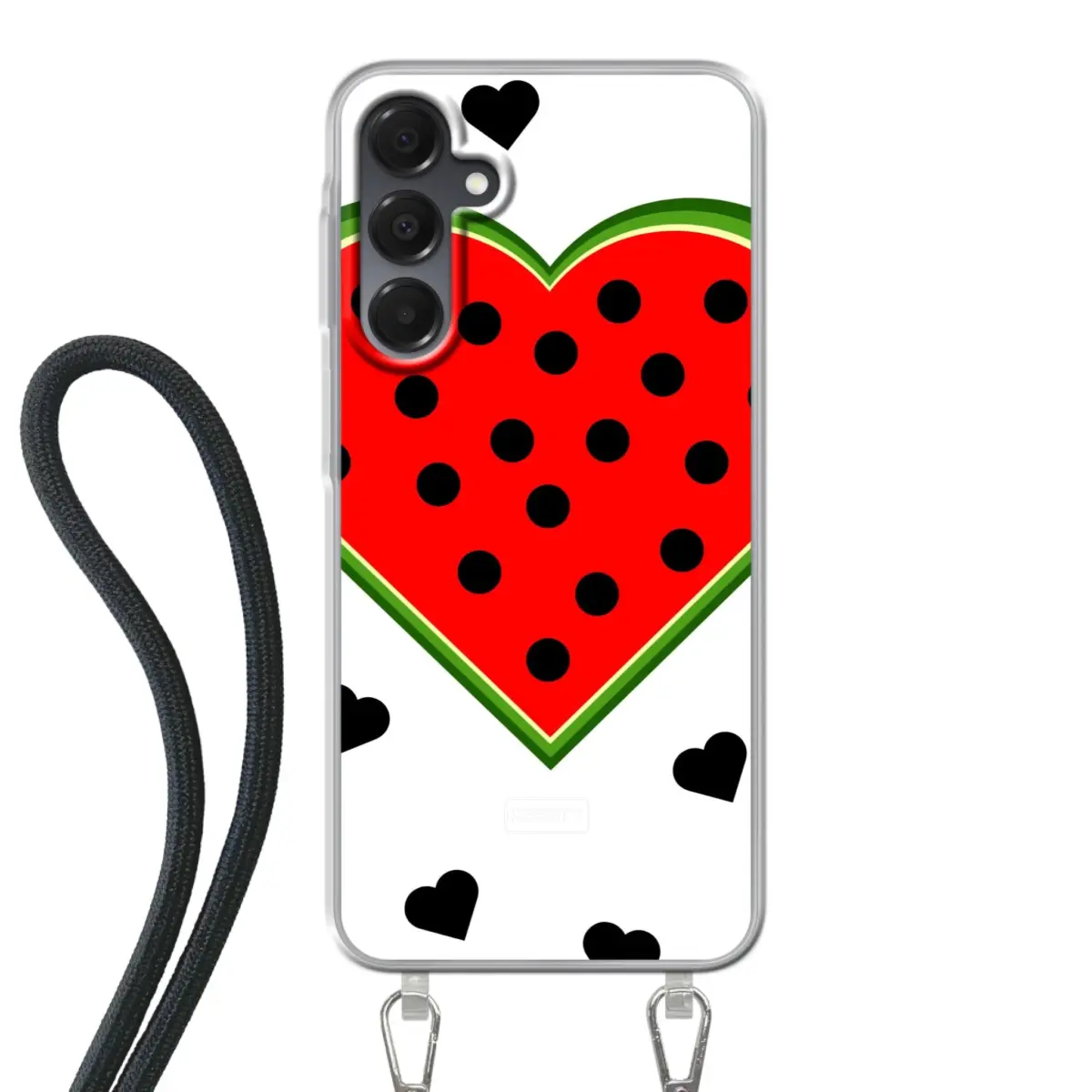 Watermelon - Telefoonhoesje met koord Maken - Keesty