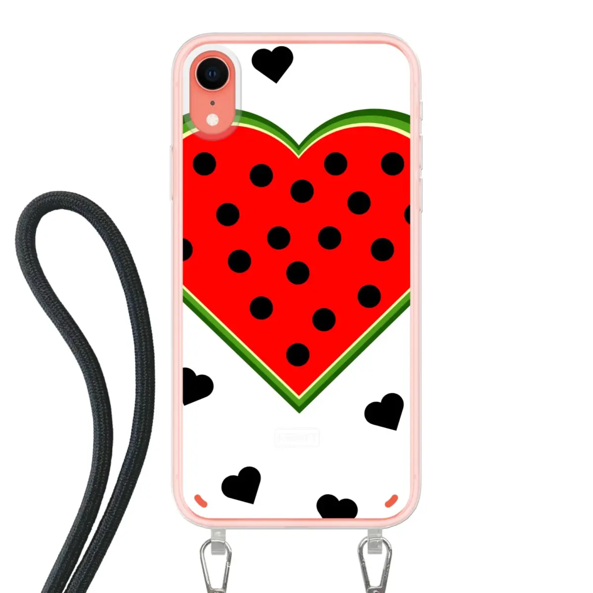 Watermelon - Telefoonhoesje met koord Maken - Keesty
