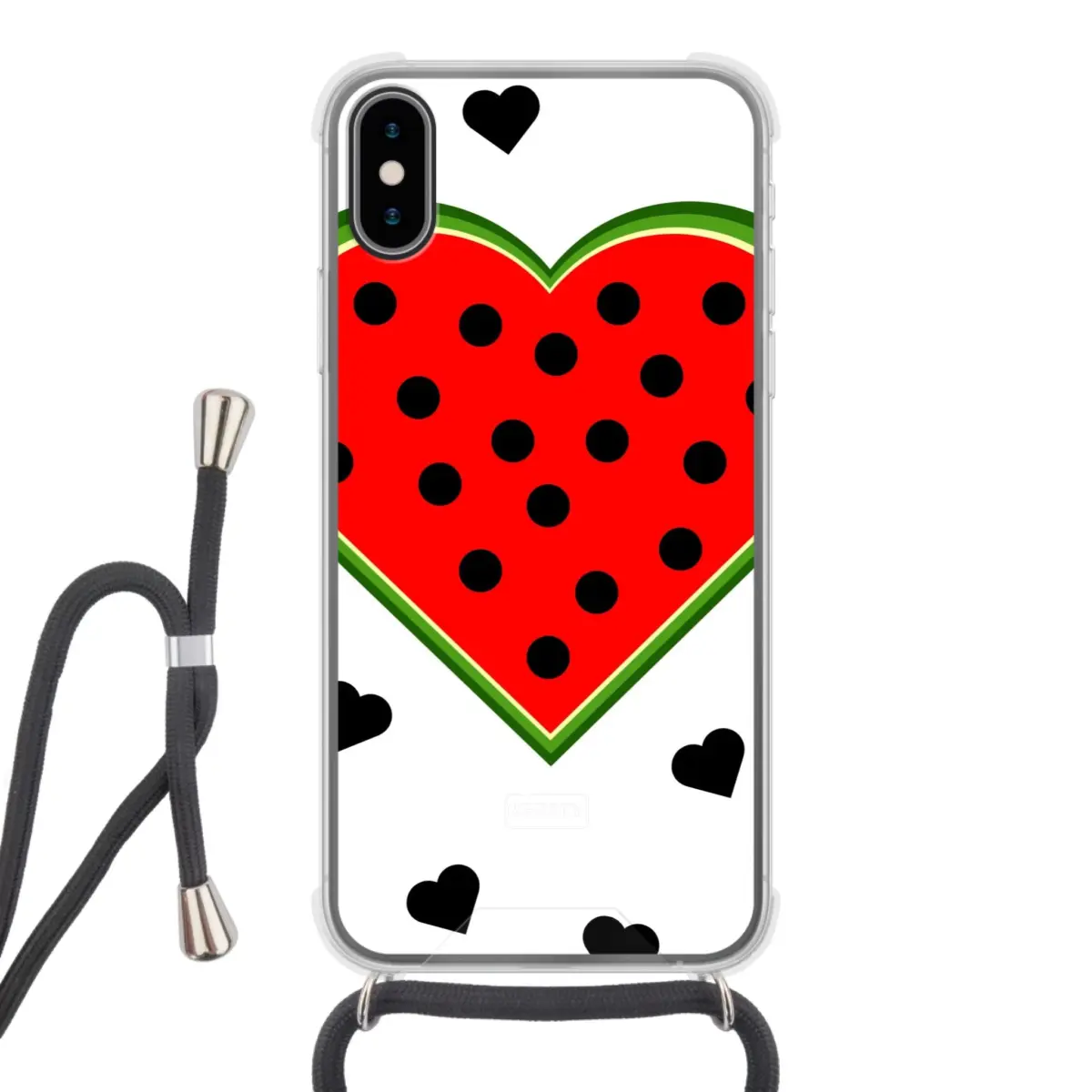 Watermelon - Telefoonhoesje met koord Maken - Keesty