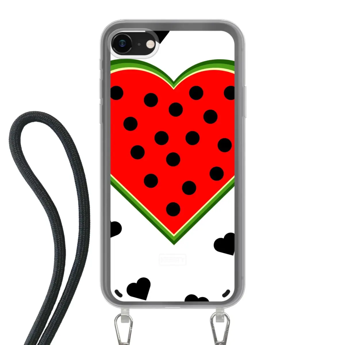 Watermelon - Telefoonhoesje met koord Maken - Keesty