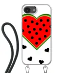 Watermelon - Telefoonhoesje met koord Maken - Keesty
