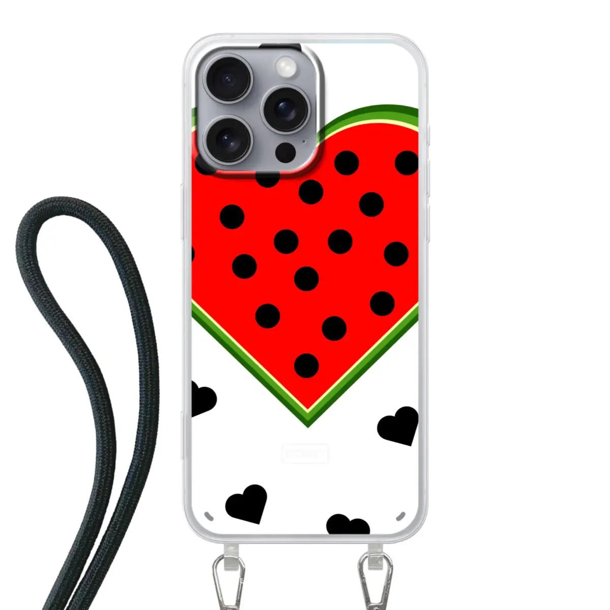 Watermelon - Telefoonhoesje met koord Maken - Keesty