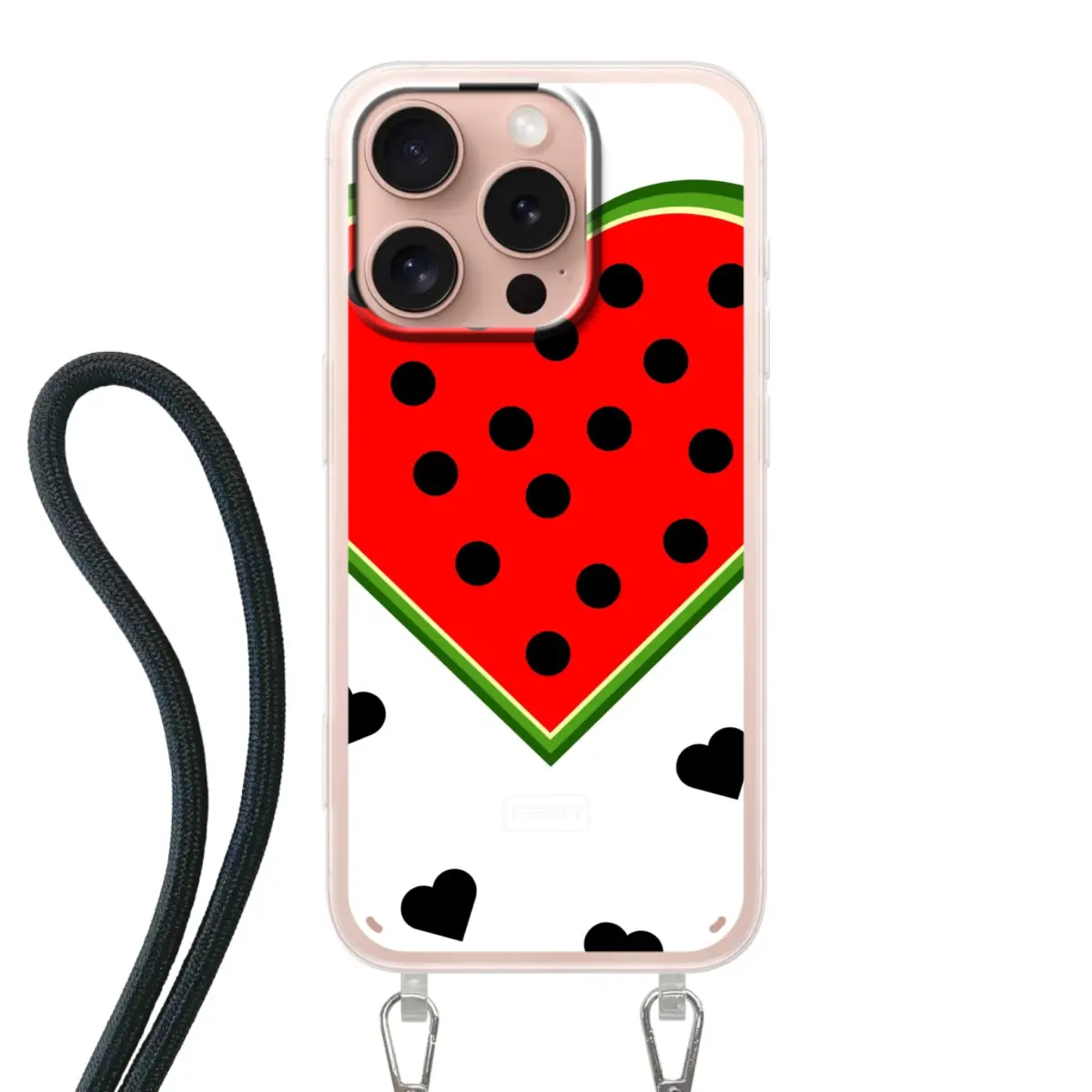 Watermelon - Telefoonhoesje met koord Maken - Keesty