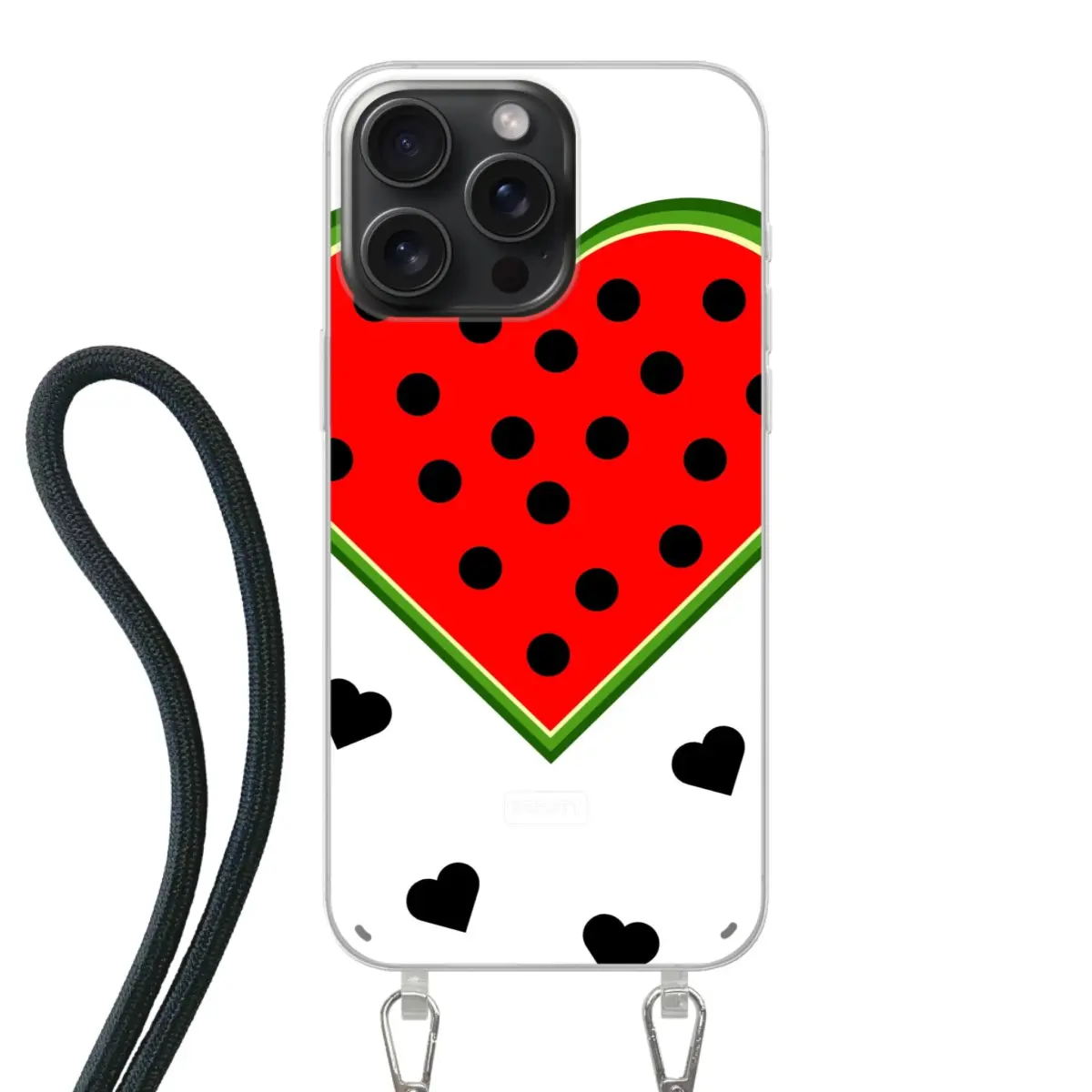 Watermelon - Telefoonhoesje met koord Maken - Keesty