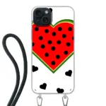 Watermelon - Telefoonhoesje met koord Maken - Keesty