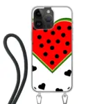 Watermelon - Telefoonhoesje met koord Maken - Keesty