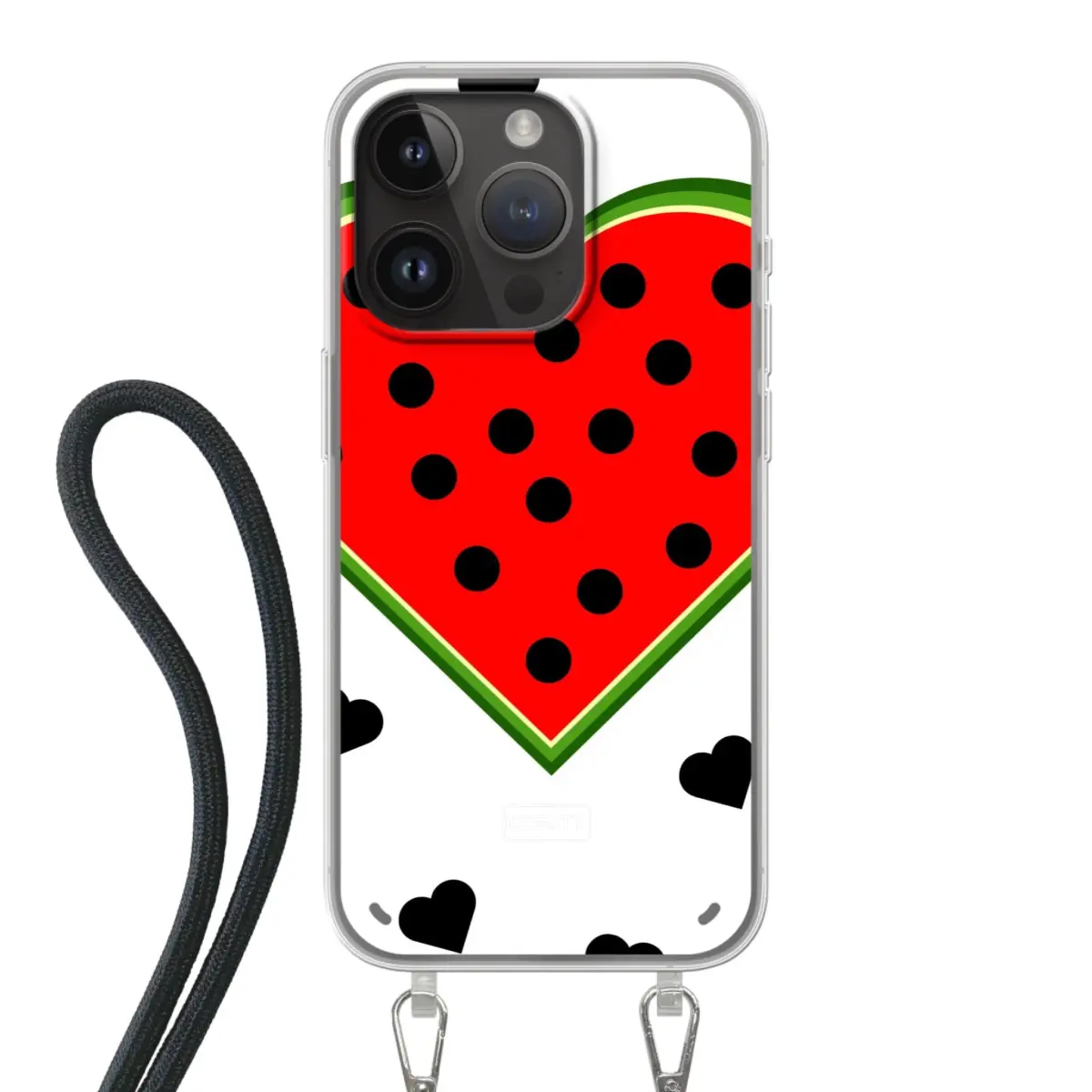 Watermelon - Telefoonhoesje met koord Maken - Keesty