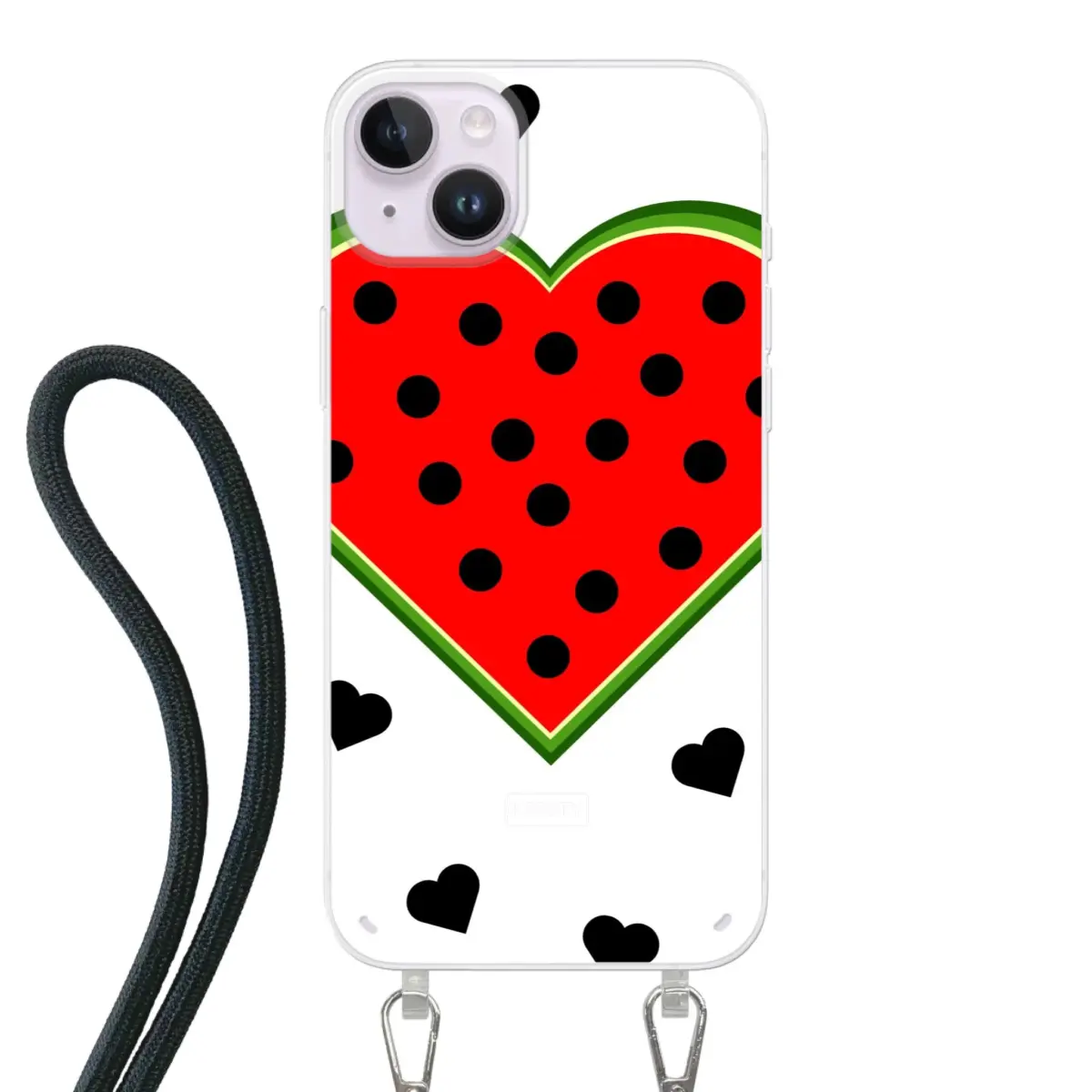 Watermelon - Telefoonhoesje met koord Maken - Keesty