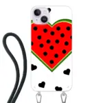 Watermelon - Telefoonhoesje met koord Maken - Keesty