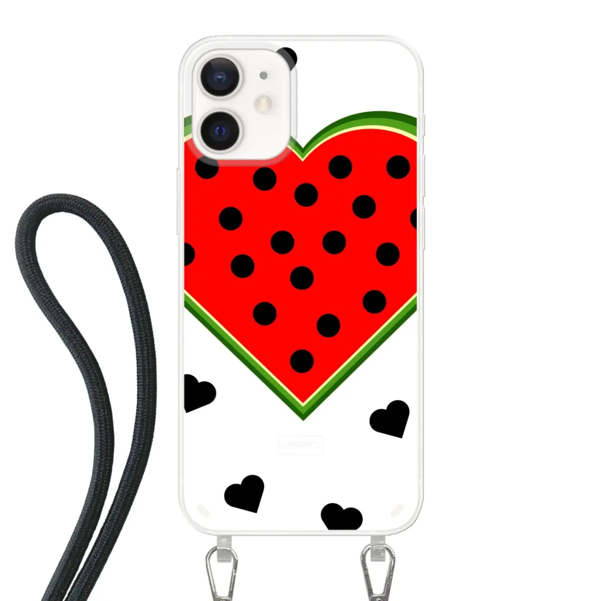 Watermelon - Telefoonhoesje met koord Maken - Keesty