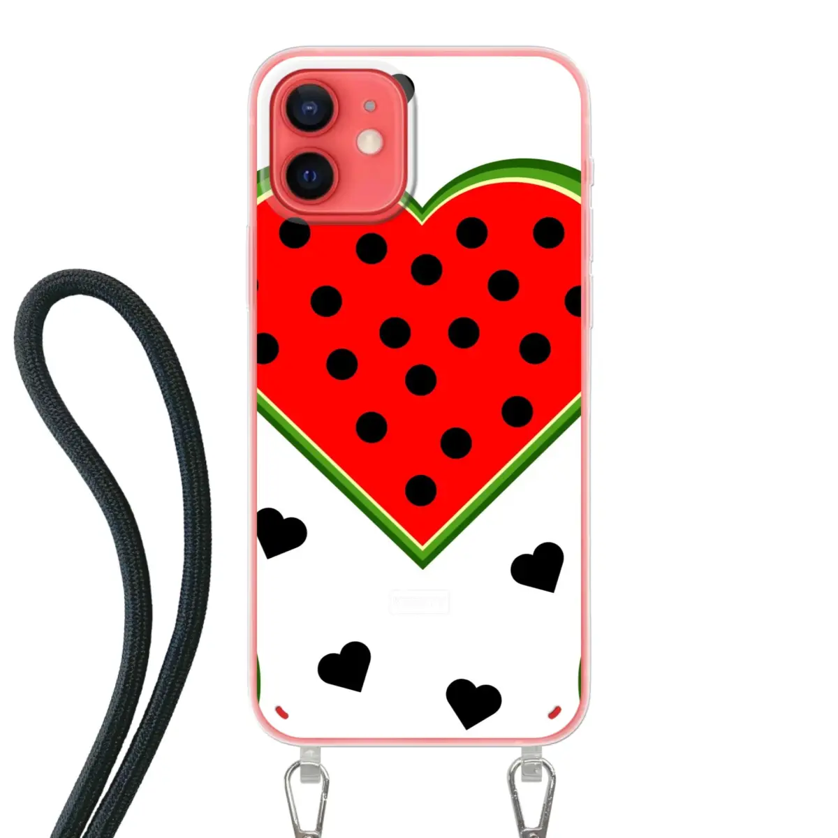 Watermelon - Telefoonhoesje met koord Maken - Keesty
