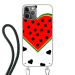 Watermelon - Telefoonhoesje met koord Maken - Keesty