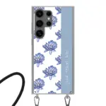 Naam °1 - Coastal Blue - Hoesje Met Koord Maken - Keesty