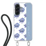 Naam °1 - Coastal Blue - Hoesje Met Koord Maken - Keesty