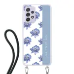 Naam °1 - Coastal Blue - Hoesje Met Koord Maken - Keesty