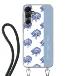 Naam °1 - Coastal Blue - Hoesje Met Koord Maken - Keesty