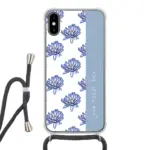 Naam °1 - Coastal Blue - Hoesje Met Koord Maken - Keesty