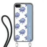 Naam °1 - Coastal Blue - Hoesje Met Koord Maken - Keesty