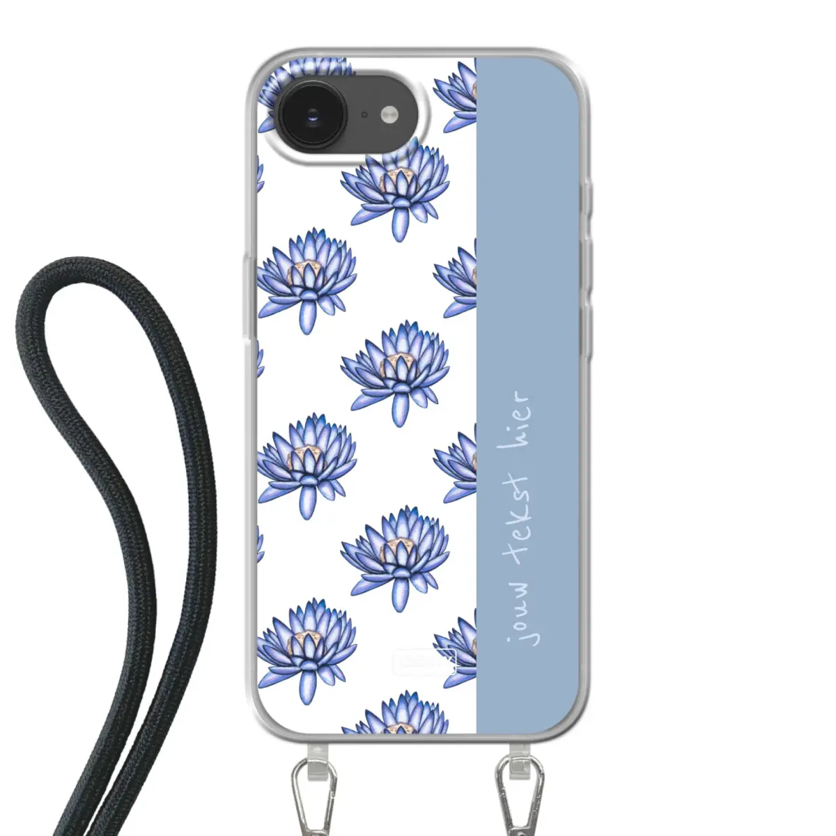 Naam °1 - Coastal Blue - Hoesje Met Koord Maken - Keesty