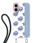 Naam °1 - Coastal Blue - Hoesje Met Koord Maken - Keesty