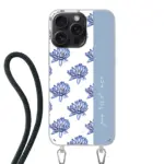 Naam °1 - Coastal Blue - Hoesje Met Koord Maken - Keesty