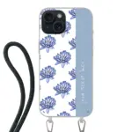 Naam °1 - Coastal Blue - Hoesje Met Koord Maken - Keesty