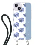 Naam °1 - Coastal Blue - Hoesje Met Koord Maken - Keesty