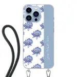 Naam °1 - Coastal Blue - Hoesje Met Koord Maken - Keesty