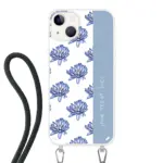 Naam °1 - Coastal Blue - Hoesje Met Koord Maken - Keesty