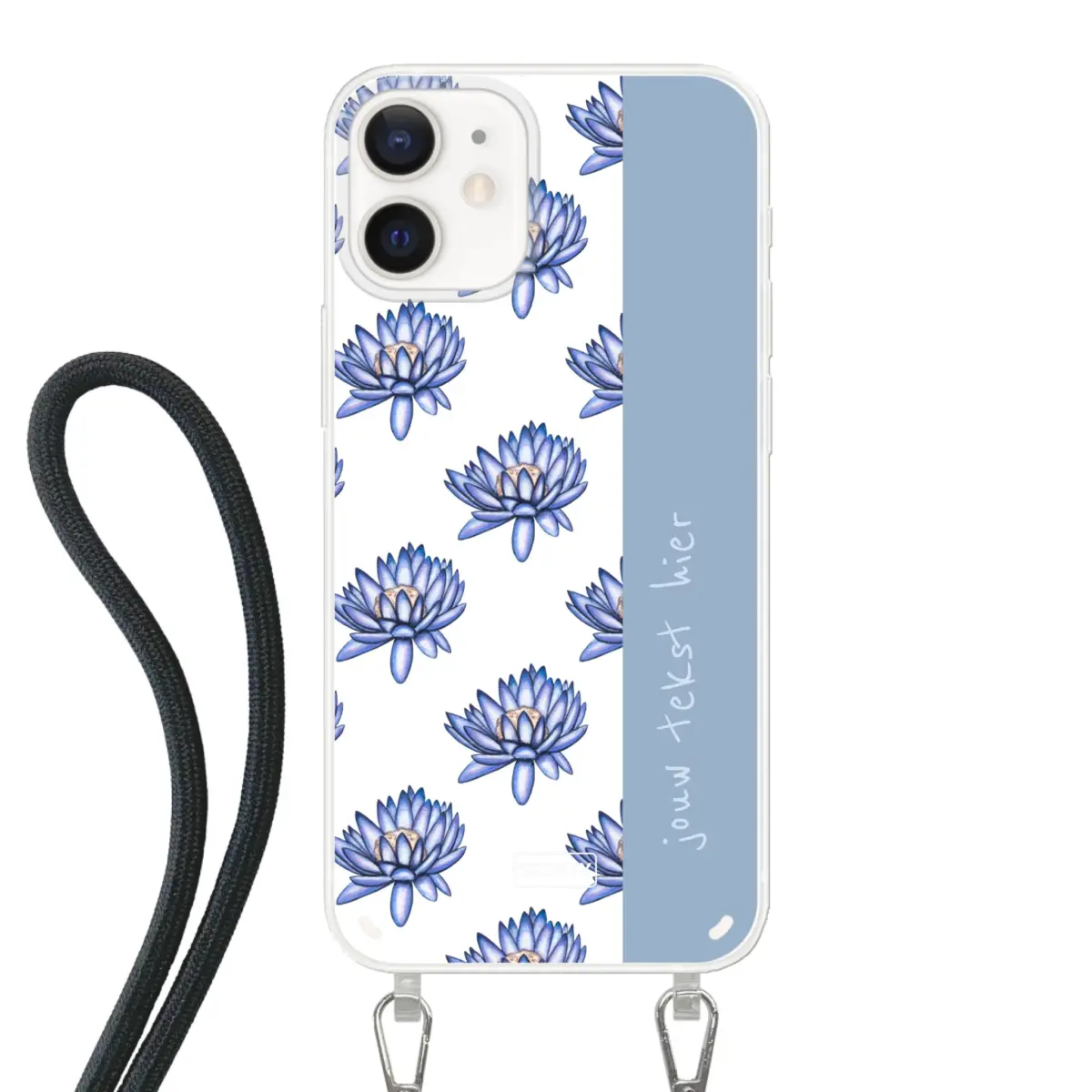 Naam °1 - Coastal Blue - Hoesje Met Koord Maken - Keesty