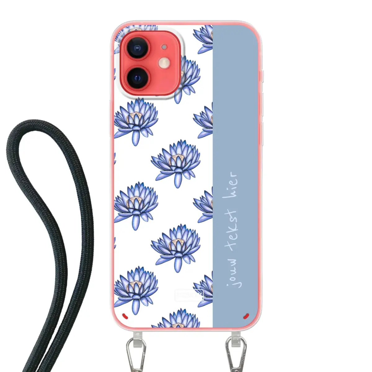 Naam °1 - Coastal Blue - Hoesje Met Koord Maken - Keesty