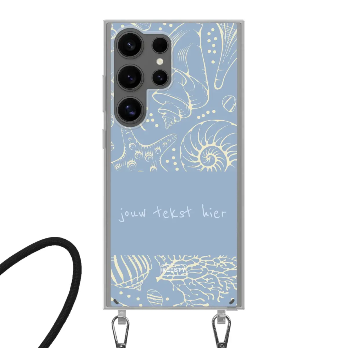 Naam °1 - Hoesje met koord - Keesty