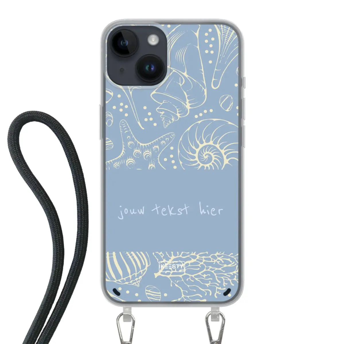 Naam °1 - Hoesje met koord - Keesty