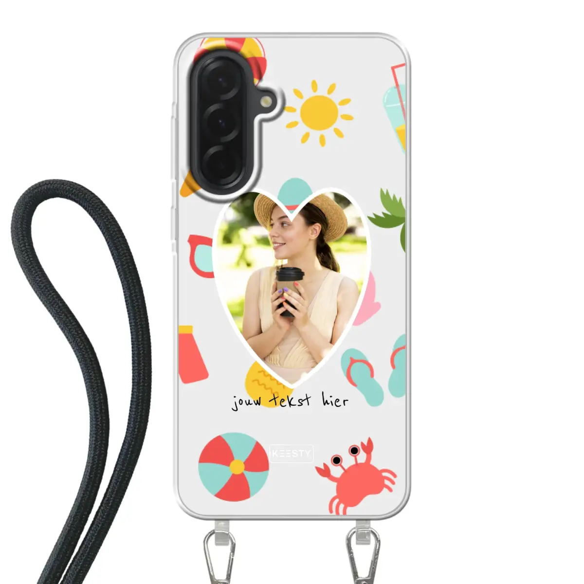 Foto °1 - Summer Mix - Telefoonhoesje Personaliseren - Keesty