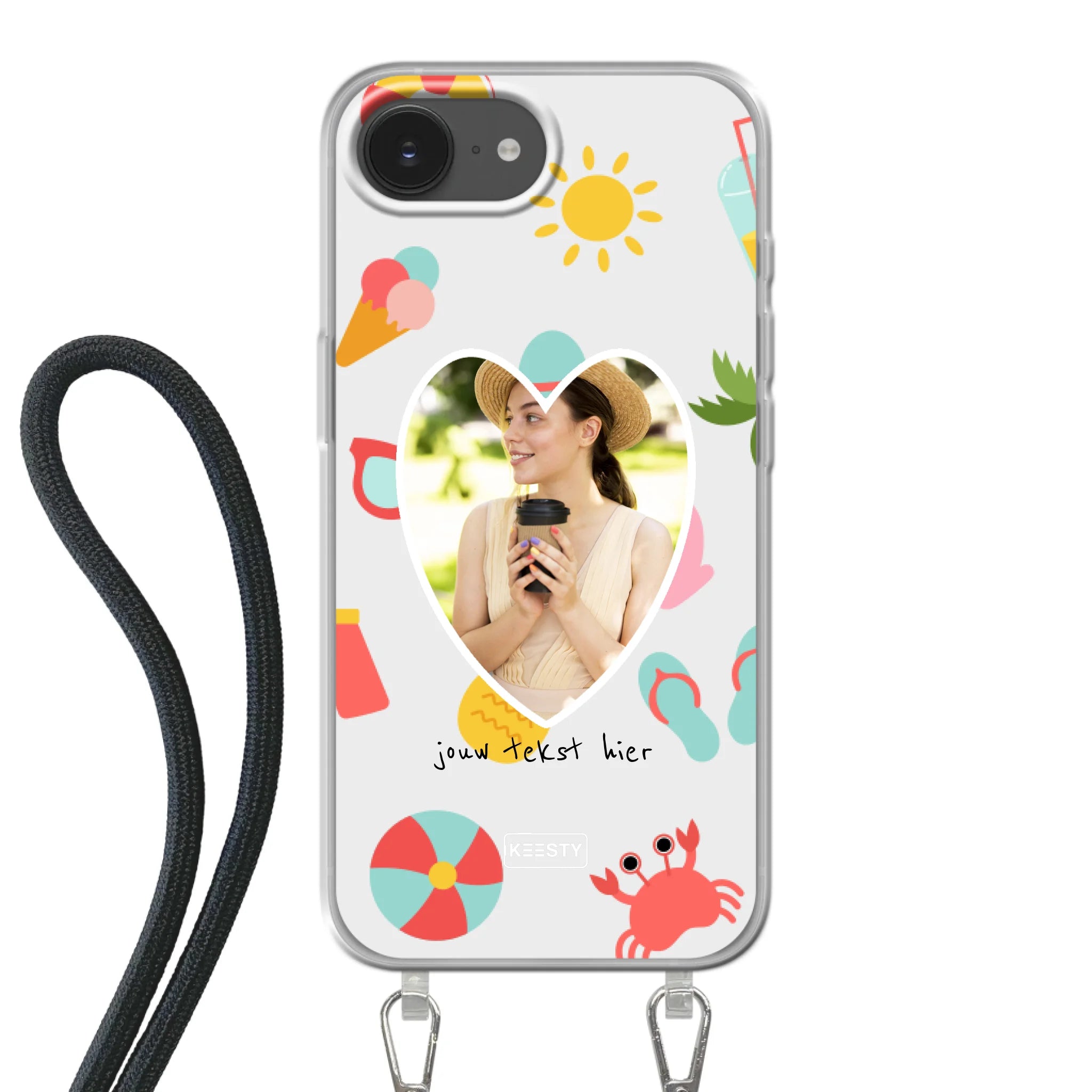 Foto °1 - Summer Mix - Telefoonhoesje Personaliseren - Keesty
