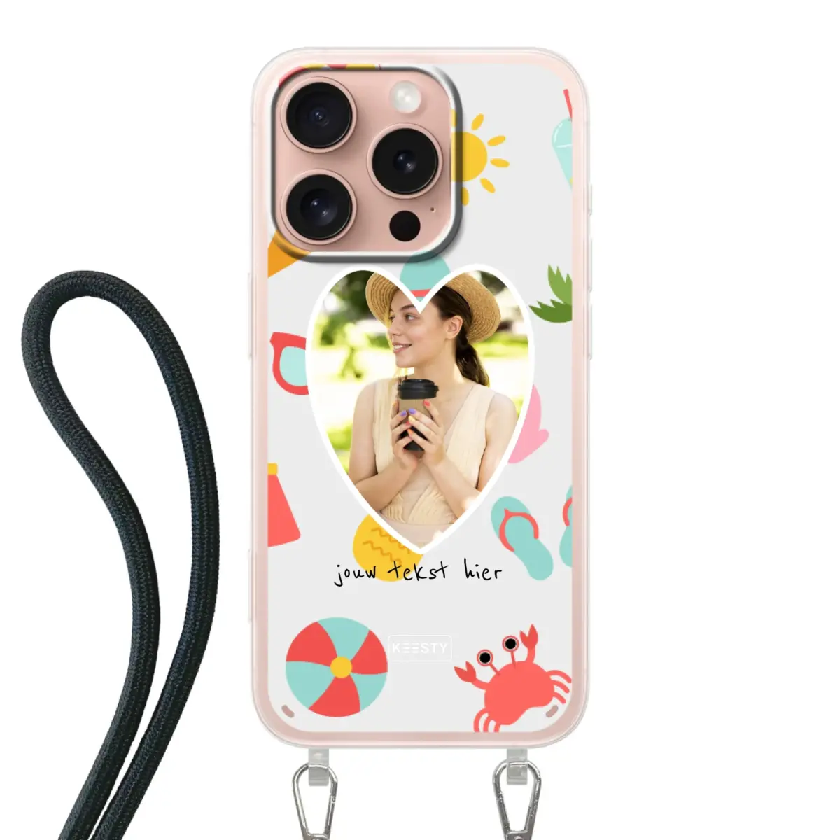 Foto °1 - Summer Mix - Telefoonhoesje Personaliseren - Keesty