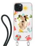 Foto °1 - Summer Mix - Telefoonhoesje Personaliseren - Keesty