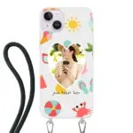 Foto °1 - Summer Mix - Telefoonhoesje Personaliseren - Keesty