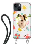 Foto °1 - Summer Mix - Telefoonhoesje Personaliseren - Keesty