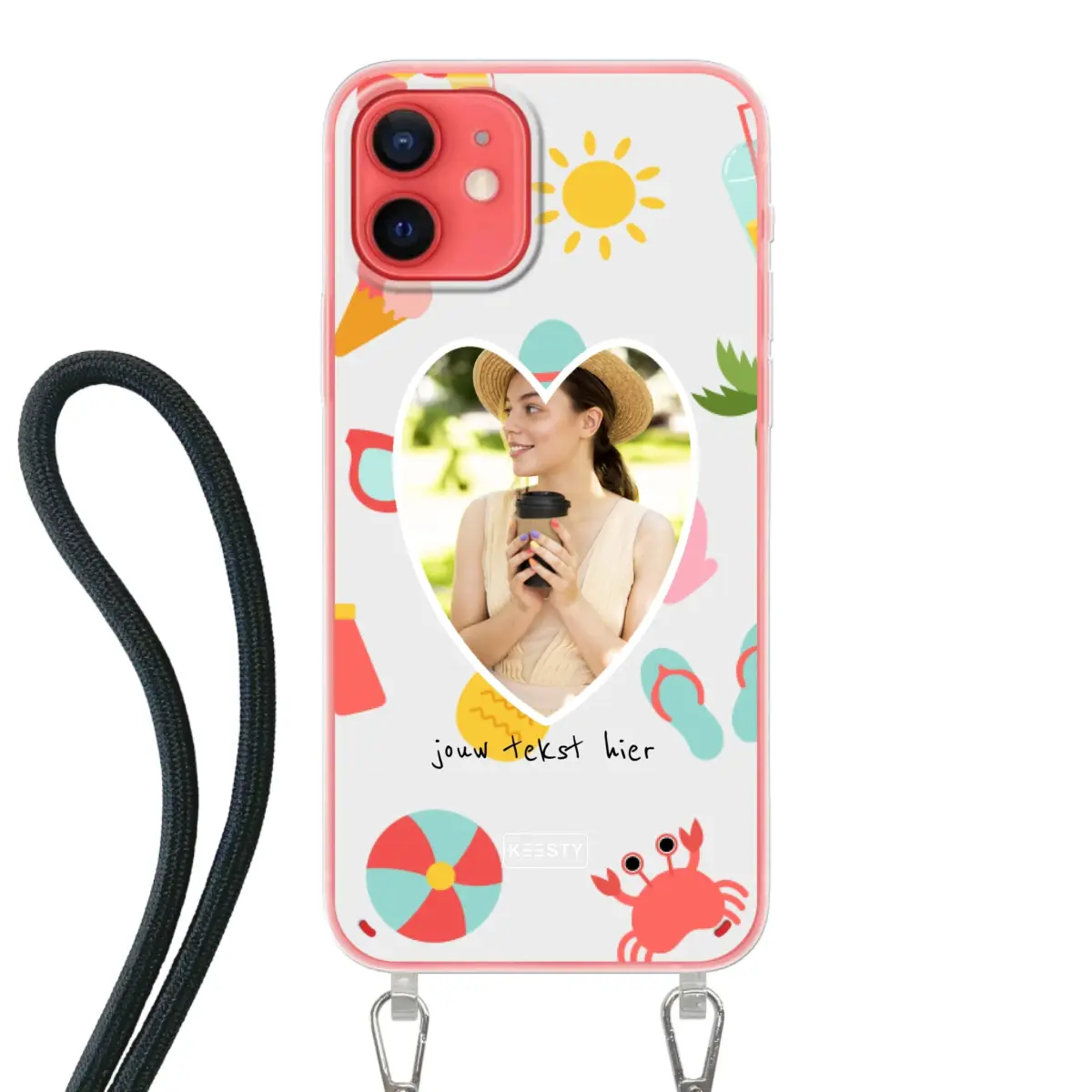 Foto °1 - Summer Mix - Telefoonhoesje Personaliseren - Keesty