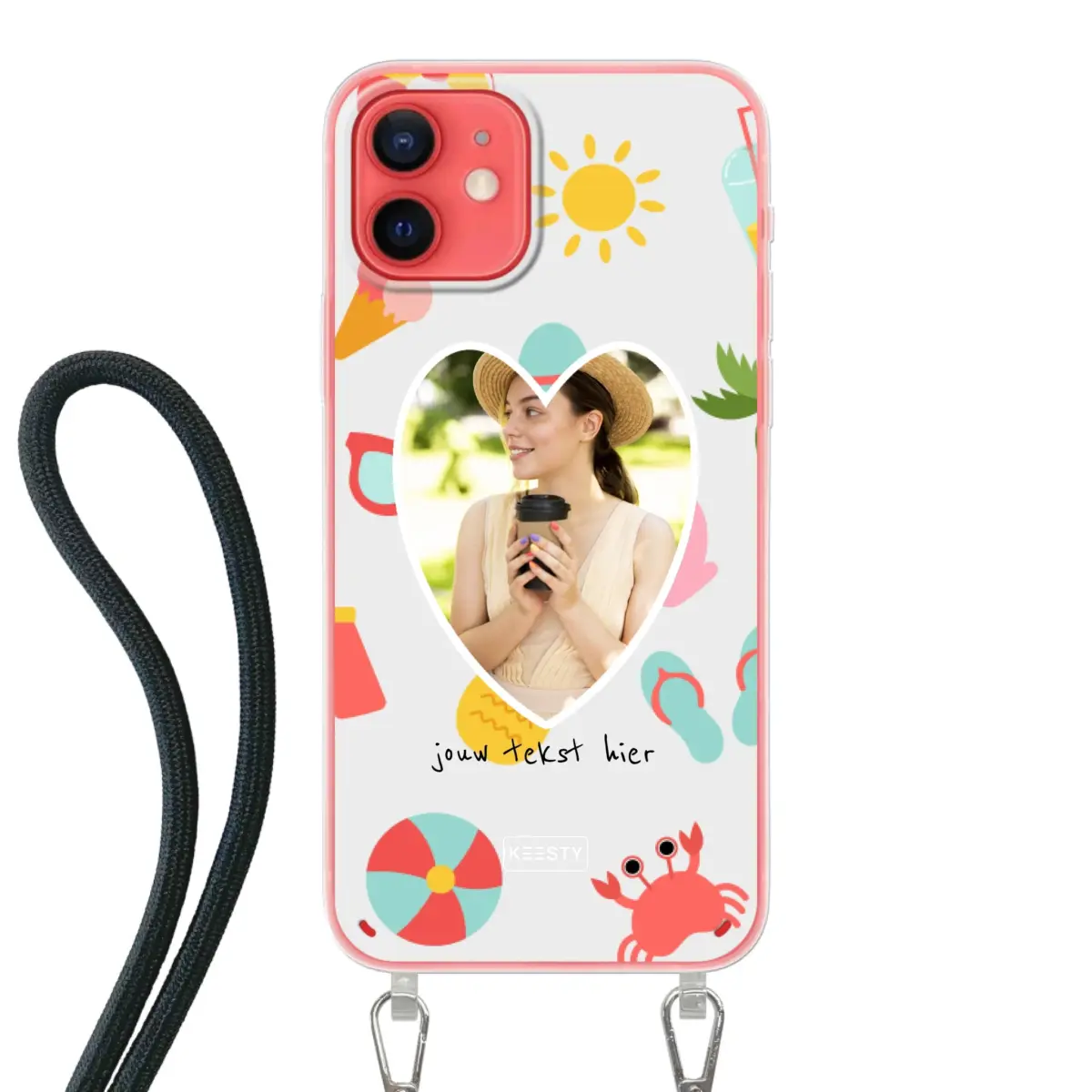 Foto °1 - Summer Mix - Telefoonhoesje Personaliseren - Keesty