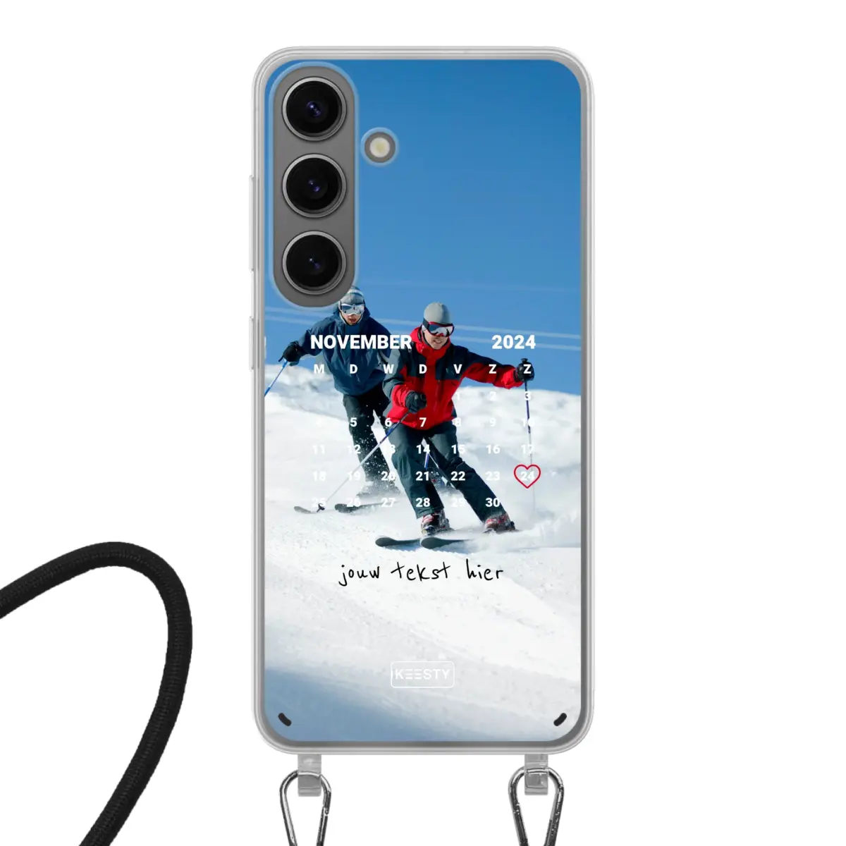 Foto & Kalender °1 - Hoesje met Koord Personaliseren - Keesty