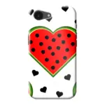 Grappige hoesjes - Watermeloen - MagSafe Tough