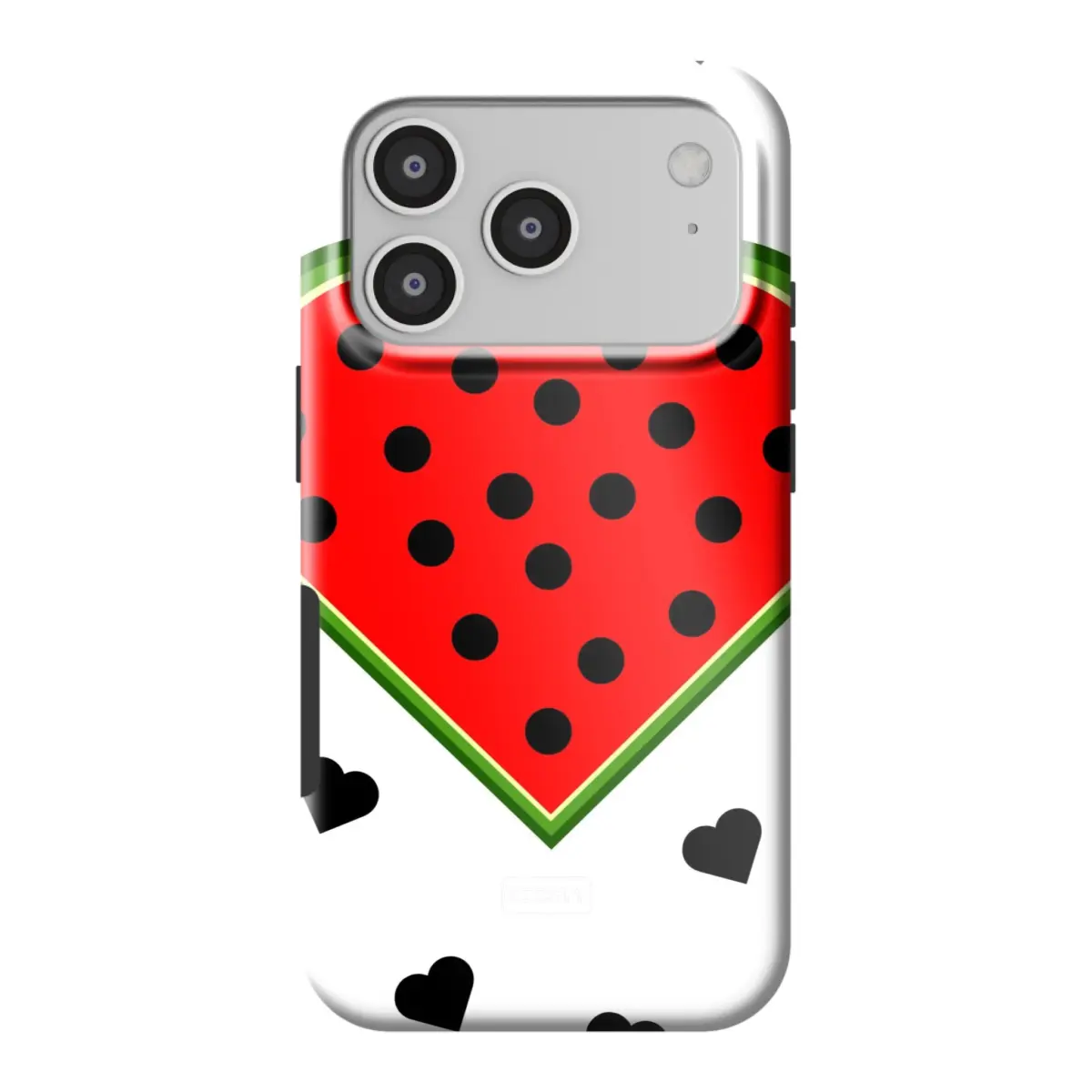 Telefoonhoesje maken tough watermelon Apple iPhone Xr