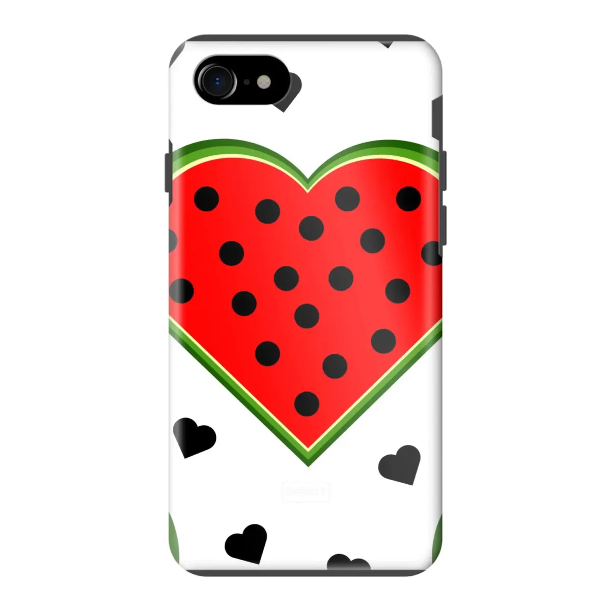 Telefoonhoesje maken tough watermelon Apple iPhone 17